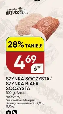 Chata Polska Szynka soczysta Arturo oferta