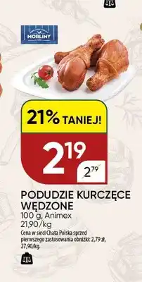 Chata Polska Podudzie kurczęce wędzone Animex oferta