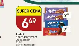 Chata Polska Lody Froneri oferta