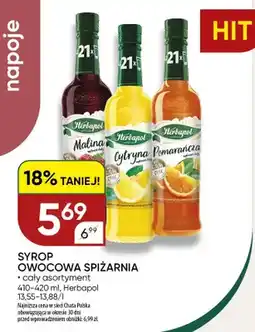 Chata Polska Syrop malina Herbapol Owocowa Spiżarnia oferta