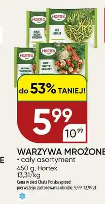 Chata Polska Warzywa mrożone Hortex oferta