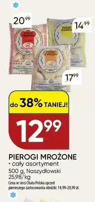 Chata Polska Pierogi mrożone Naszydłowski oferta