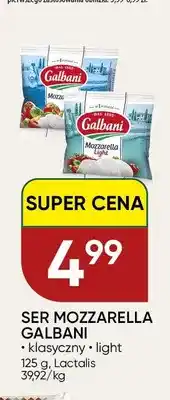 Chata Polska Ser Mozzarella Galbani klasyczny oferta