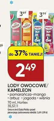 Chata Polska Lody owocowe Hortex arbuz oferta