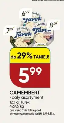 Chata Polska Ser Camembert Turek oferta