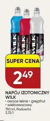 Chata Polska Napój izotoniczny Rodowita Wilk o smaku owoców leśnych oferta