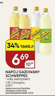 Chata Polska Napój gazowany Schweppes Citrus Mix oferta