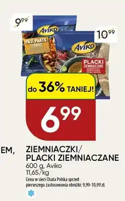 Chata Polska Ziemniaczki Aviko Pati Parts Classic oferta