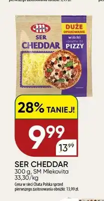 Chata Polska Ser Cheddar wiórki Mlekovita oferta