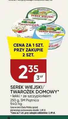 Chata Polska Serek wiejski lekki Piątnica oferta