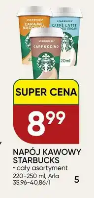 Chata Polska Napój kawowy Starbucks oferta