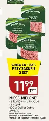 Chata Polska Mięso mielone z karkówki wieprzowej Dolina Dobra oferta