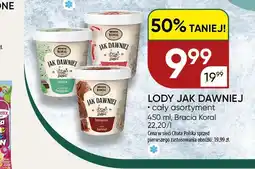 Chata Polska Lody Jak Dawniej Bracia Koral oferta
