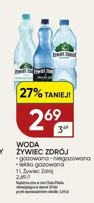 Chata Polska Woda gazowana Żywiec Zdrój oferta