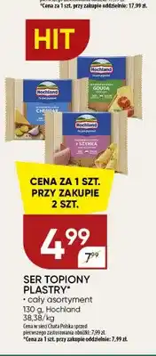 Chata Polska Ser topiony plastry Hochland Gouda oferta
