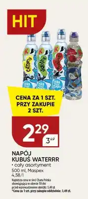 Chata Polska Napój Kubuś Waterrr cytryna oferta
