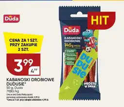 Chata Polska Kabanoski drobiowe Dudusie Duda oferta