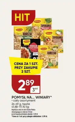 Chata Polska Mieszanka przypraw Winiary Pomysł na... Zapiekanka makaronowa z szynką oferta