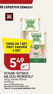 Chata Polska Szynka na soli morskiej Madej Wróbel oferta
