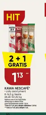 Chata Polska Kawa rozpuszczalna Nescafé 2in1 oferta