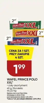 Chata Polska Wafel Prince Polo XXL orzechowy oferta