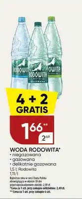 Chata Polska Woda niegazowana Rodowita oferta