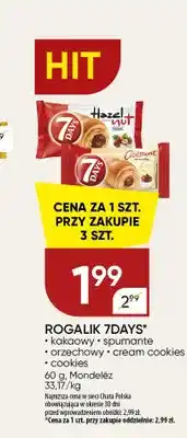 Chata Polska Rogalik 7Days kakaowy oferta