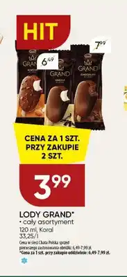 Chata Polska Lody Grand Almond oferta