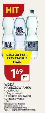 Chata Polska Woda gazowana Nałęczowianka oferta