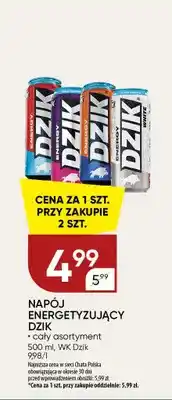 Chata Polska Napój energetyzujący Dzik Energy oferta