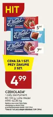 Chata Polska Czekolada mleczna truskawkowa E.Wedel oferta