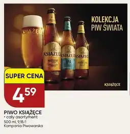 Chata Polska Piwo Książęce Miodowy Lager oferta