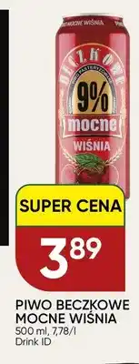 Chata Polska Piwo Beczkowe Mocne Wiśnia oferta