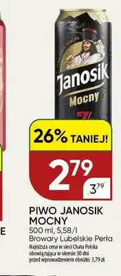 Chata Polska Piwo Janosik Mocny oferta