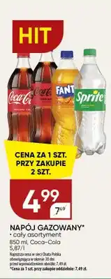 Chata Polska Napój gazowany Coca-Cola oferta