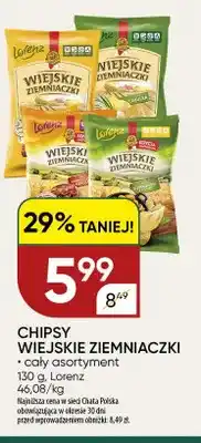Chata Polska Chipsy Wiejskie Ziemniaczki Cebulka oferta