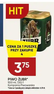 Chata Polska Piwo Żubr oferta