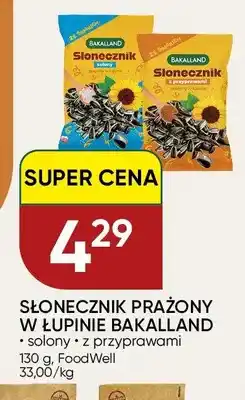 Chata Polska Słonecznik prażony w łupinie Bakalland solony oferta