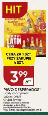 Chata Polska Piwo Desperados Original oferta