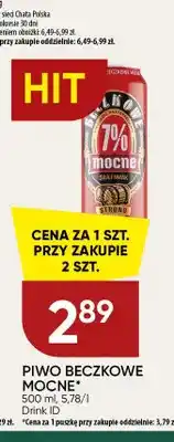 Chata Polska Piwo Beczkowe Mocne oferta