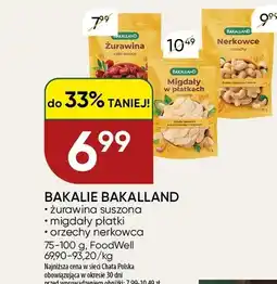 Chata Polska Żurawina suszona Bakalland oferta