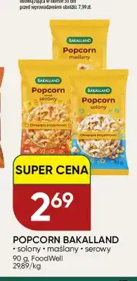 Chata Polska Popcorn Bakalland Maślany oferta