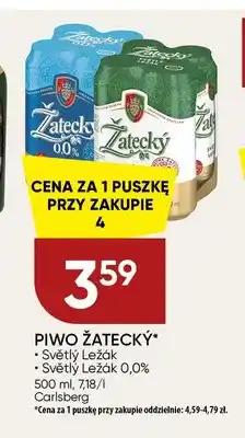 Chata Polska Piwo Žatecký Světlý Ležák oferta
