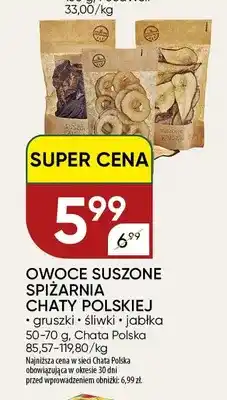 Chata Polska Gruszki suszone Spiżarnia Chaty Polskiej oferta