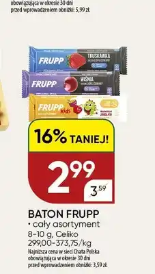 Chata Polska Baton Frupp oferta