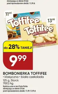 Chata Polska Bombonierka Toffifee klasyczna oferta