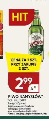 Chata Polska Piwo Namysłów Pils oferta