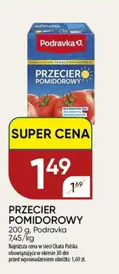 Chata Polska Przecier pomidorowy Podravka oferta