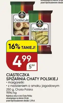 Chata Polska Ciasteczka margaretki Spiżarnia Chaty Polskiej oferta