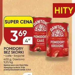 Chata Polska Pomidory całe bez skórki Dawtona oferta